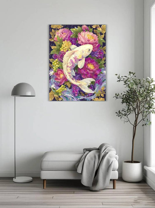 Peony Koi