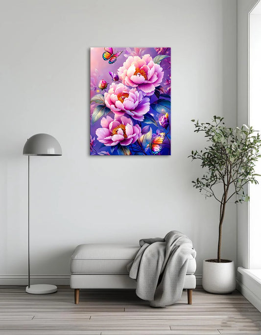 Pinellia peony blooms 2