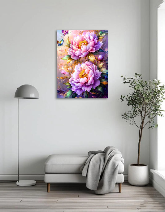 Pinellia peony blooms 1