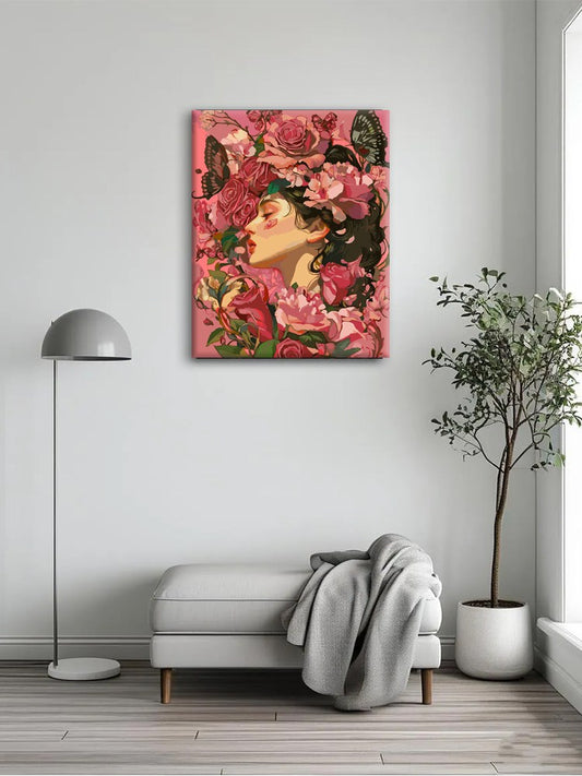 Pink Floral Dream