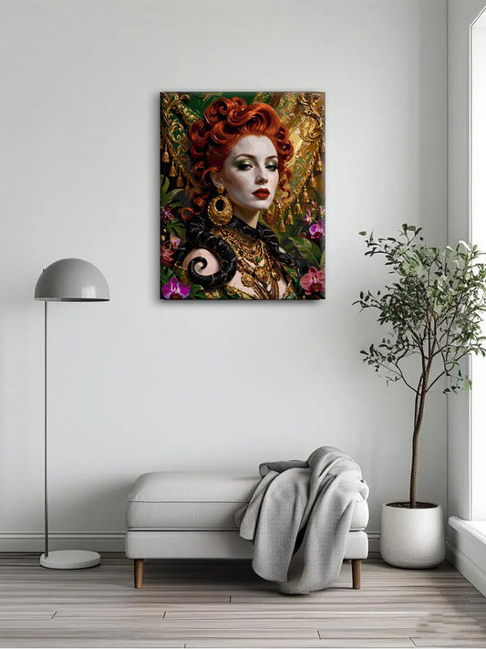 Scarlet Curly Muse