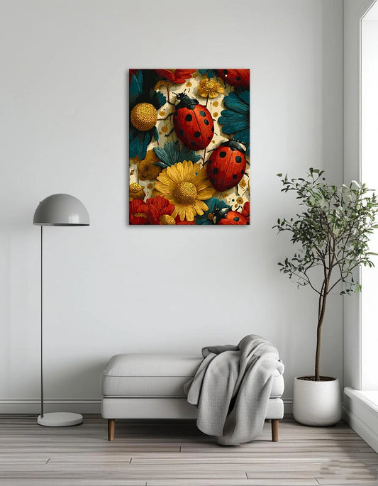 Seven Spotted Ladybug