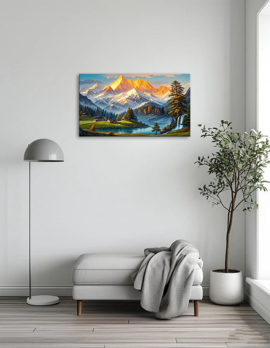 Shining Mountains And Meadows2