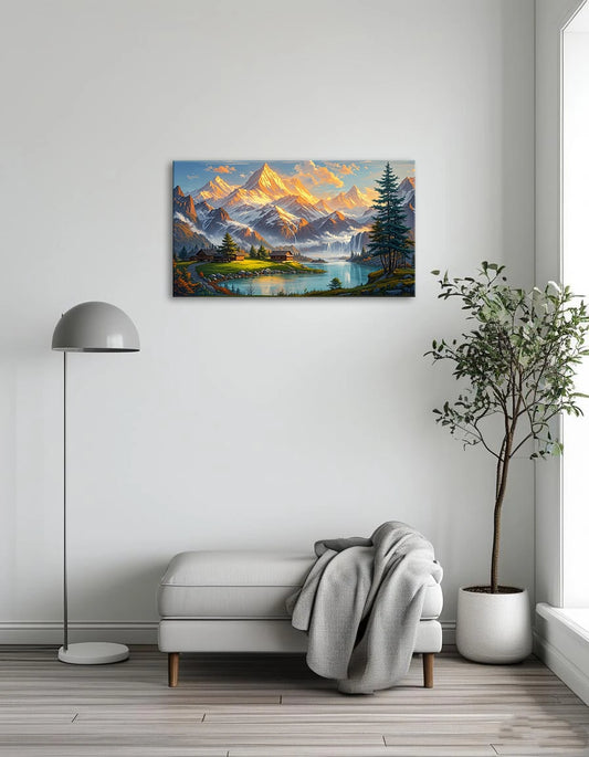 Shining Mountains And Meadows3