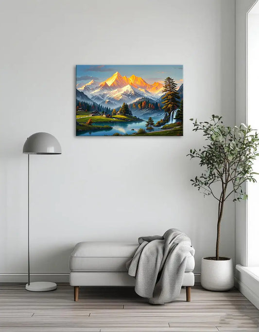 Shining Mountains And Meadows2