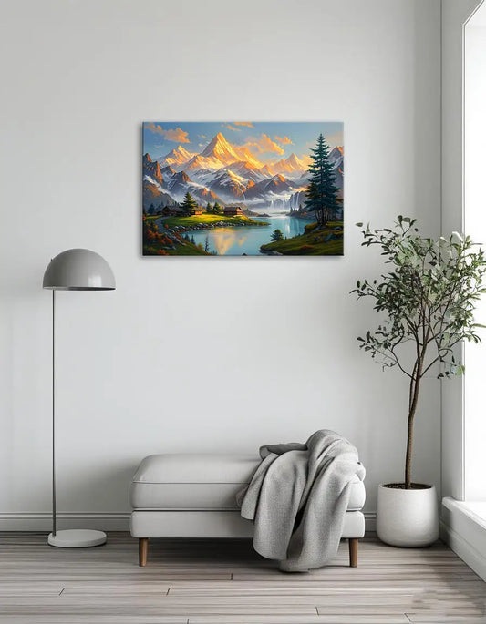 Shining Mountains And Meadows3