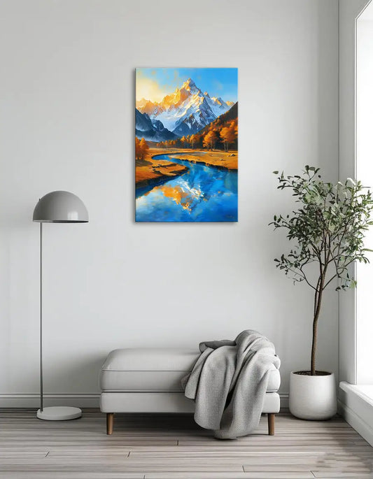 Snow Mountain Scenery1