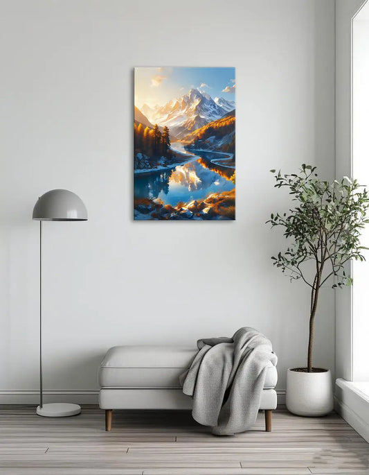 Snow Mountain Scenery2