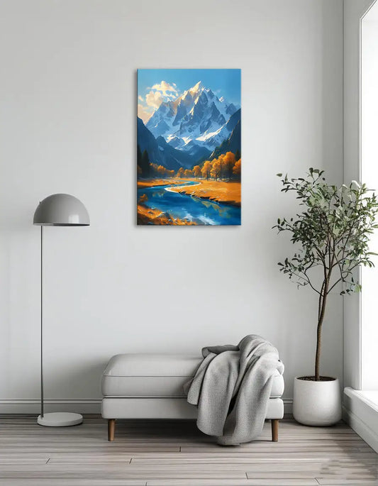 Snow Mountain Scenery3