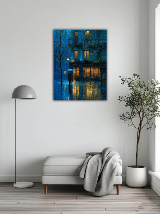 Street on a rainy night 1