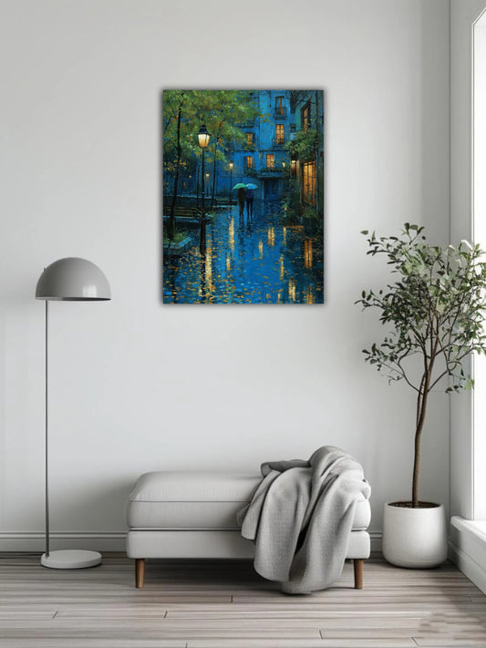 Street on a rainy night 2