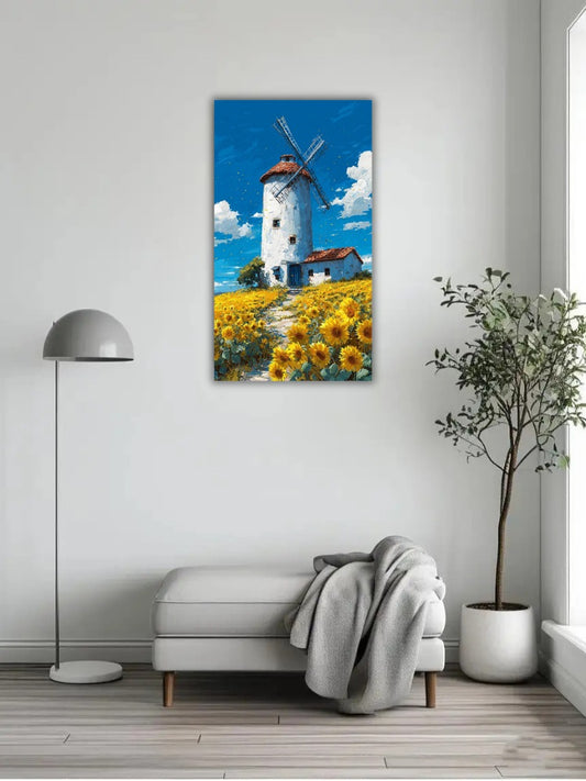 Sunflower Windmill Tower 1