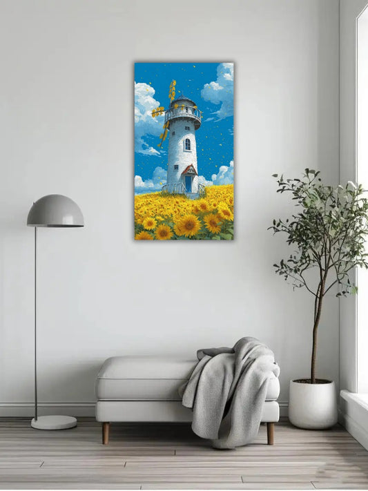Sunflower Windmill Tower 2
