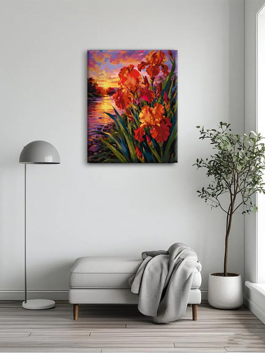 Sunset Iris Symphony