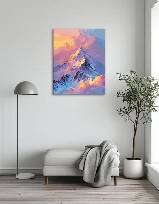 Sunshine Cloud Mountain