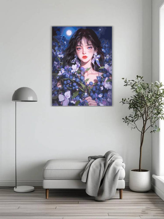 The Blueberry Girl