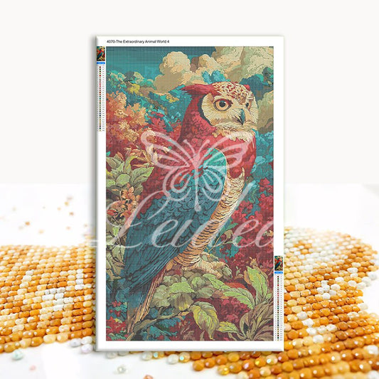 The Extraordinary Animal World 4 Diamond Painting 30/40 40/50 50/60