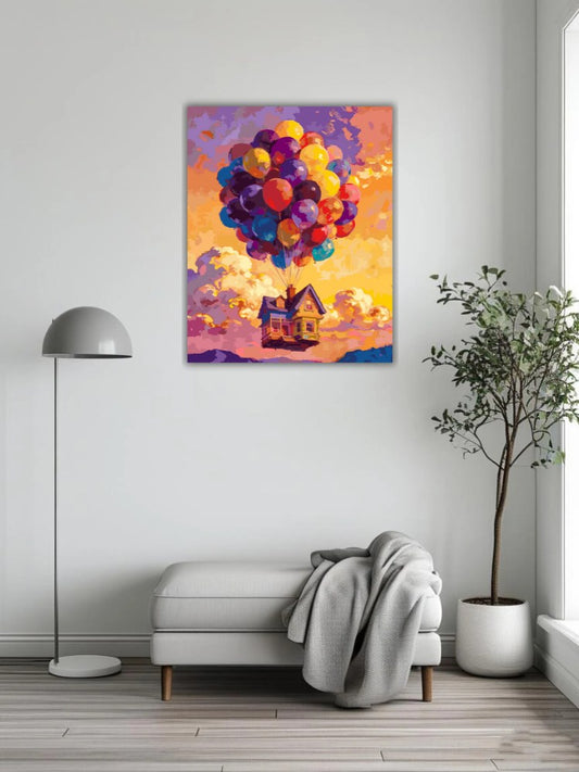 The Flying Hut's Travels 1