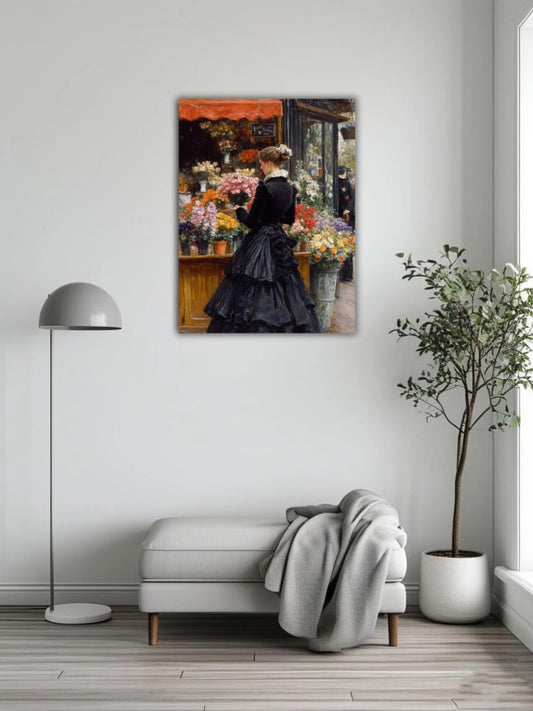 The girl who buys flowers 2