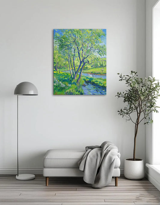 The wind blows for a summer 6