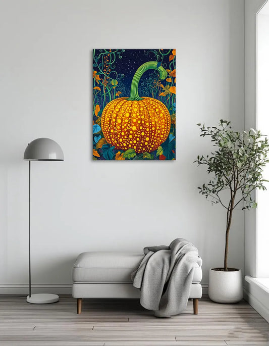 Whimsical Dotty Gourd 3
