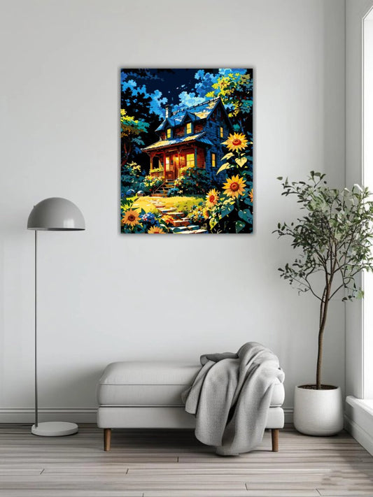 Wooden House in the Garden 1