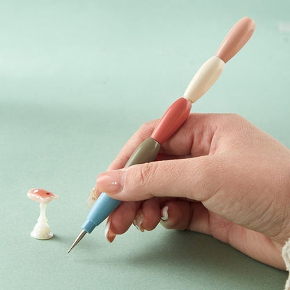 Professional brushes for thinned paints (ultra-fluid paint brushes)