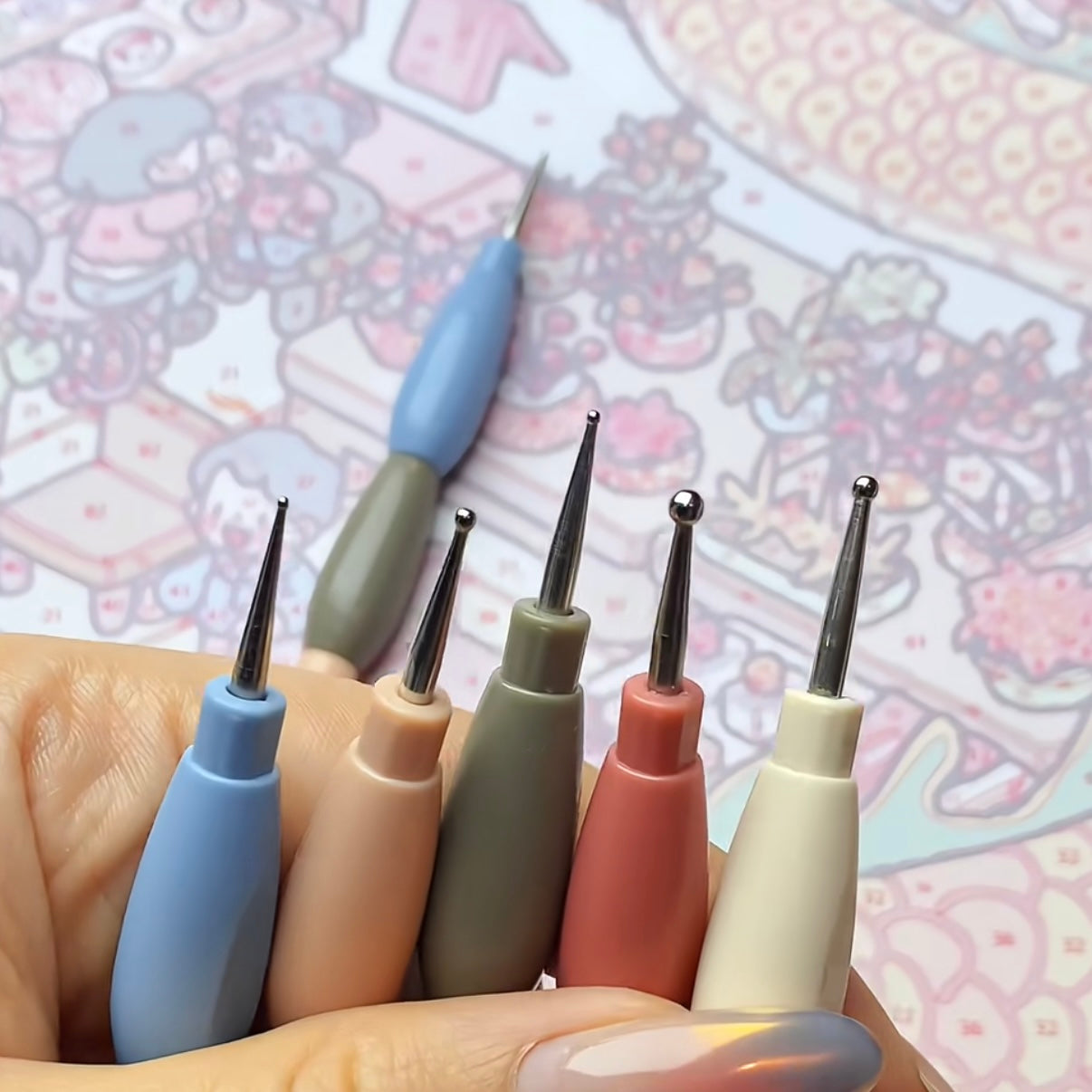 Professional brushes for thinned paints (ultra-fluid paint brushes)
