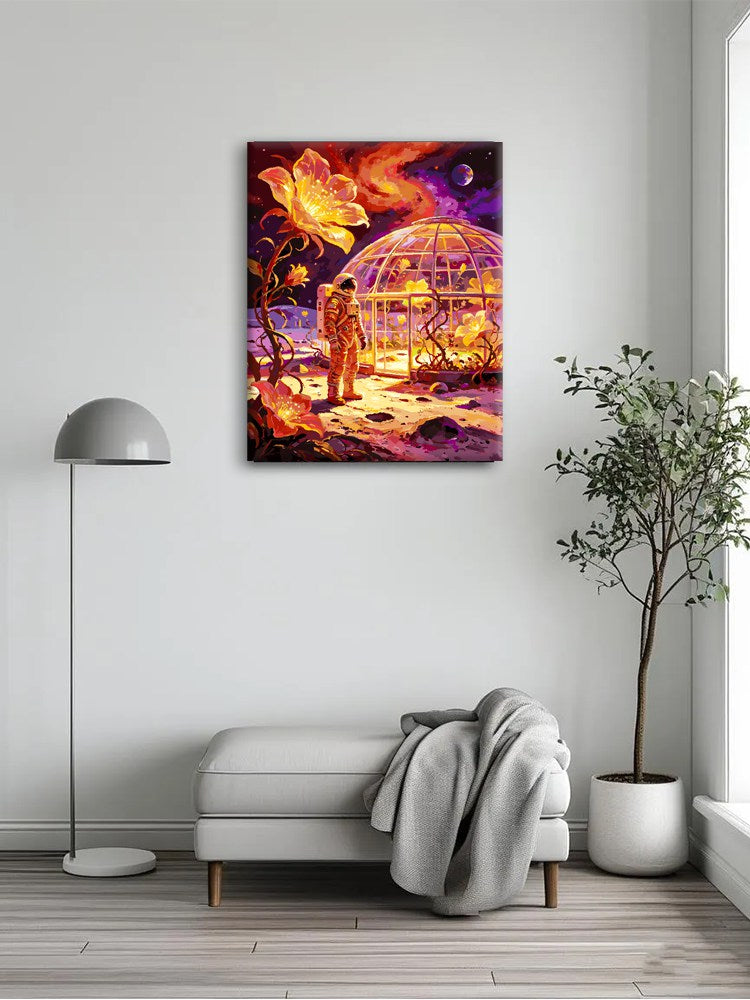 Glass Dome Garden Paint By Numbers