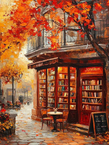 A bookstore in autumn 3