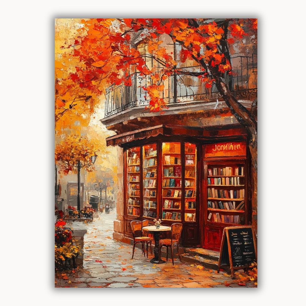 A bookstore in autumn 3