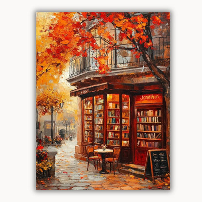 A bookstore in autumn 3