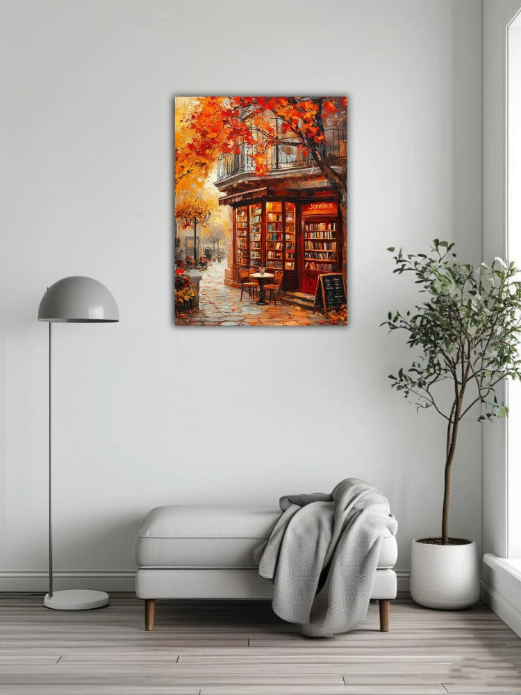 A bookstore in autumn 3