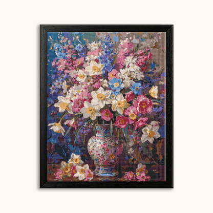 A bottle of narcissus Diamond Painting 30/40 40/50 50/60