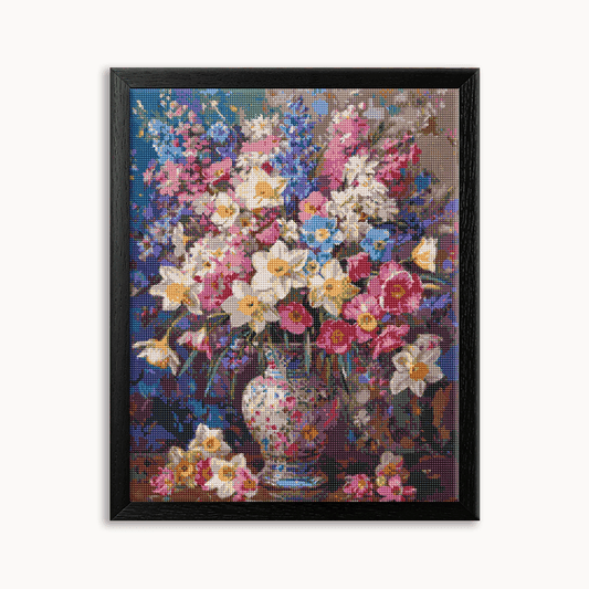 A bottle of narcissus Diamond Painting 30/40 40/50 50/60