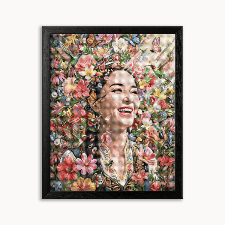 A brilliant life 1 Diamond Painting 30/40 40/50 50/60