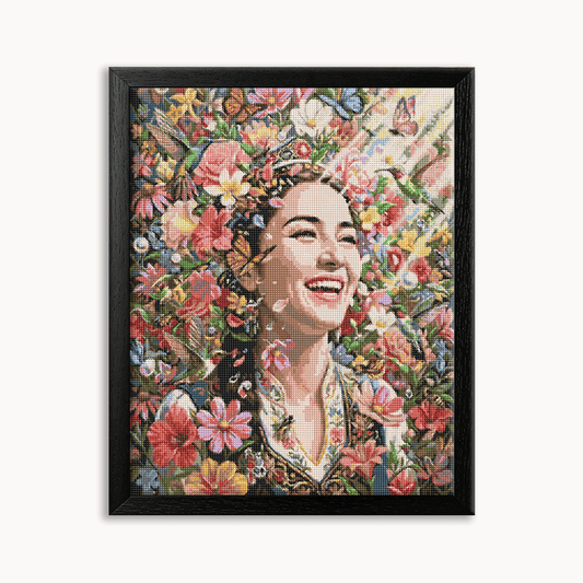 A brilliant life 1 Diamond Painting 30/40 40/50 50/60