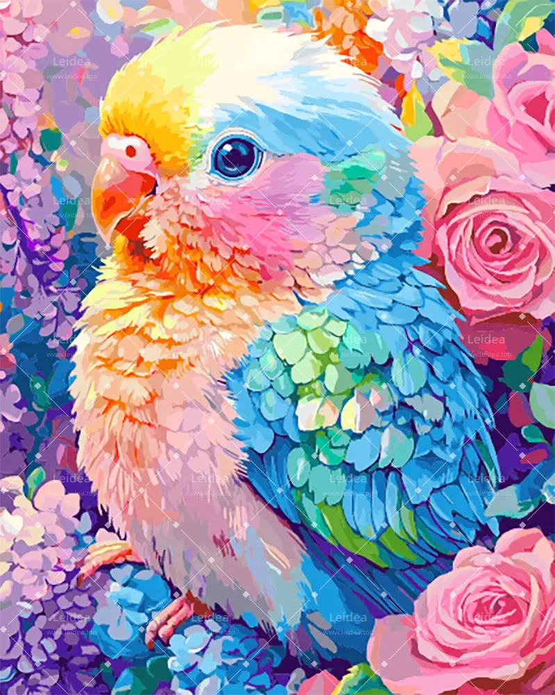 A Colorful Parrot