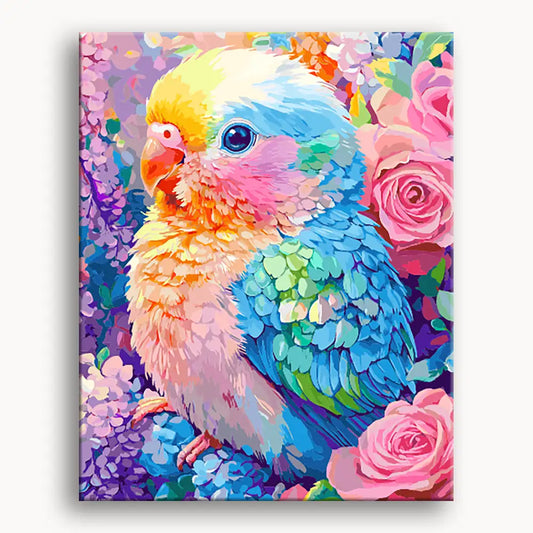 A Colorful Parrot