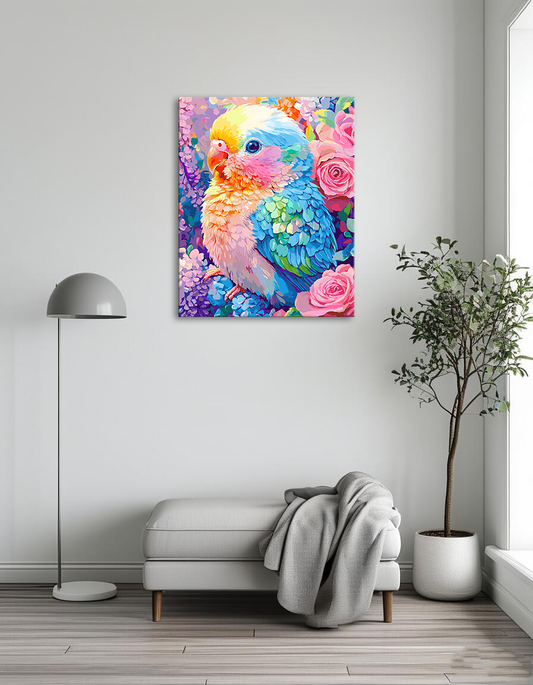 A Colorful Parrot