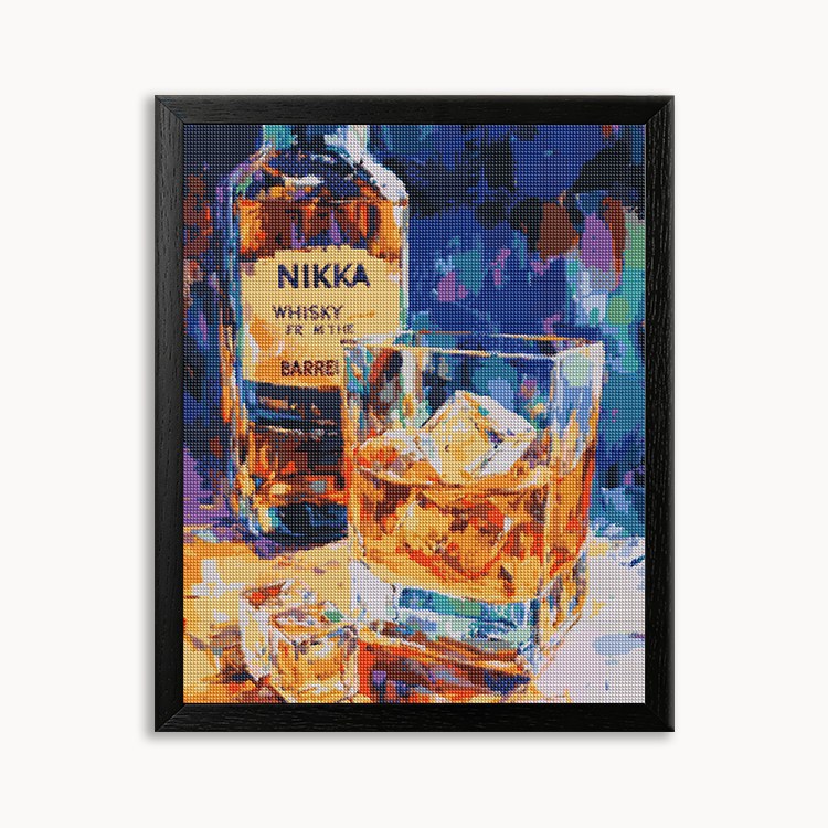 A moment of slight intoxication 1 Diamond Painting 30/40 40/50 50/60