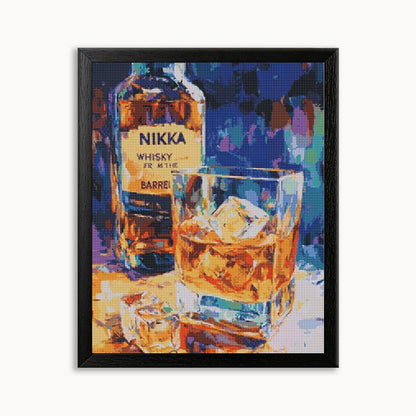 A moment of slight intoxication 1 Diamond Painting 30/40 40/50 50/60