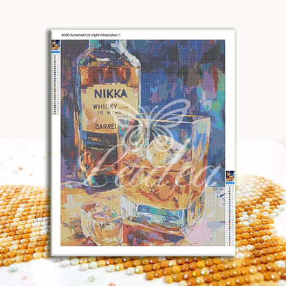 A moment of slight intoxication 1 Diamond Painting 30/40 40/50 50/60