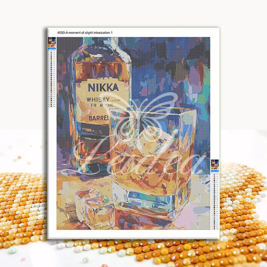 A moment of slight intoxication 1 Diamond Painting 30/40 40/50 50/60
