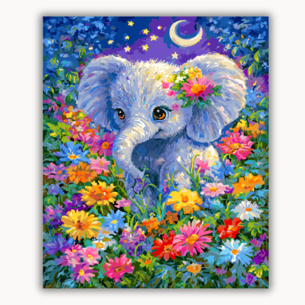 Adorable baby elephant 1