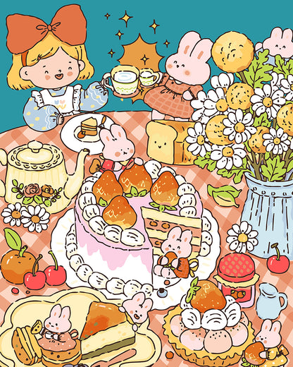 Afternoon tea at Bunny