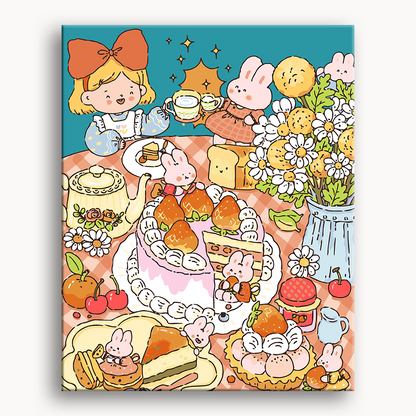Afternoon tea at Bunny