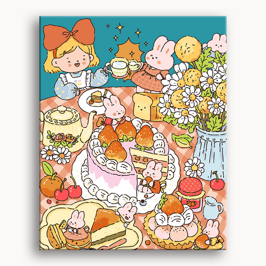 Afternoon tea at Bunny