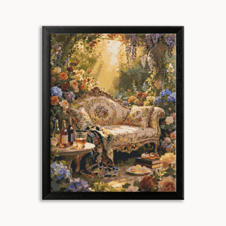 Afternoon tea time Diamond Painting 30/40 40/50 50/60
