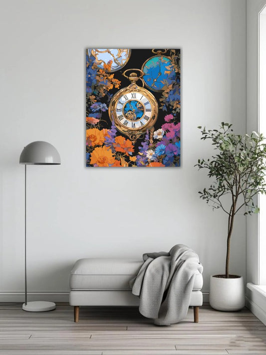 An alarm clock in time and space 1